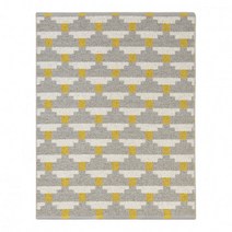 북유럽 브리타스웨덴 Brita Sweden 컨팩트 PVC 매트 카페트 러그 포그 (그레이) 70x100 cm