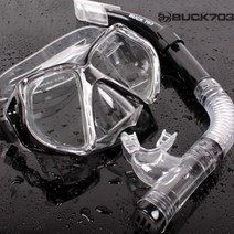 스노쿨링세트 스노클 전문가용 성인스노쿨 어린이스노쿨 여성스노쿨 703, 그린