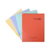 위dkai_PA106 D43106 5x7 갤러리 앨범 2단 80매 포켓식 사진 2단포토 포토북 사진첩 만들기 식사진♥yum, ♥yum적색