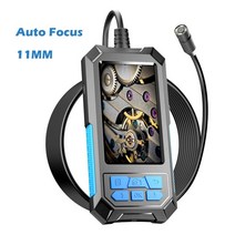 고성능 오토 초점 카메라 45 인치 IPS 화면 50MP 산업용 내시경 HD1944P 오토차 파이프 검사 IP68 방수 2600mAh, [03] 10m, [01] 11MM Auto Foc미국