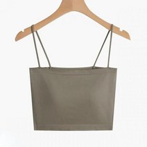 Camis 여성용 단색 심플 백리스 오프 숄더 상의 기본 핫스위트 스트리트웨어 민소매 얼짱 하라주쿠 캐주얼 여름 패션
