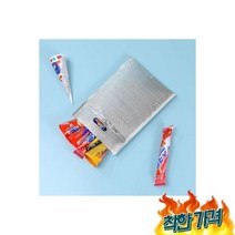 지퍼 은박 보냉 (x35cm)보냉은박보냉지퍼보냉보냉, 지퍼 손잡이 은박 보냉봉투 15p세트(25x35cm)/