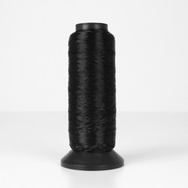 JSTrading 투명사 60호 아플리케 퀼트실 비즈실 수선용 투명실, 블랙