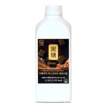 더블데이 머스코바도 흑당시럽 1.2kg, 본품, 1개