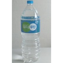 생수/물/풀무원샘물 워터루틴생수 2L, 192개