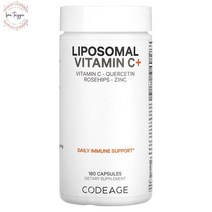 (미국배송) 닥터머콜라 리포소말 비타민C 1 000mg 180캡슐 Dr. Mercola Liposomal Vitamin C Dietary Supplement