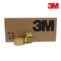 3M 372KS 박스테이프, TAN(황색), 48mmx50M
