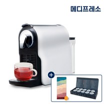 메디프레소 티&커피 캡슐머신 MEDI-CNTM01 네스프레소호환, MEDI-CNTM01+티마스터+캐모마일