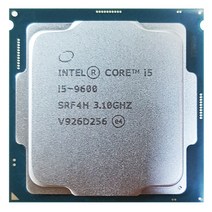 인텔 코어 i5-9세대 9600 (커피레이크-R) 벌크, 상세페이지 참조