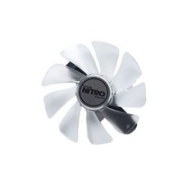 노트북 액세서리 흰색 CF1015H12D FD10015M12D 95MM 팬 교체 사파이어 RX 470 480 RX570 580 590 니트로 그래픽 카드 라디에이터 사용, [01] 1pcs