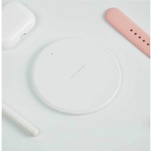 무선 충전 3종 스탠드 무선 충전기 고속 충전 패드 샤오 미 화웨이 전화, 하얀