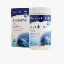 Natural Life 네추럴라이프 호주 Squalene 상어간유 스쿠알렌 1000mg 360 캡슐
