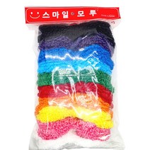 모비딕파워 [모비딕파워] 황마끈 만들기키트 물감스티커 액자만들기세트 지끈 공예재료 노끈, 아★ 국산 10색 뽀글이모루세트 혼합모루 단색 공예철사, 아★ 하늘