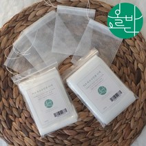 친환경 옥수수전분(PLA) 티백 50매 티백주머니 공티백 티백망, 추가 14) 보이차 110g