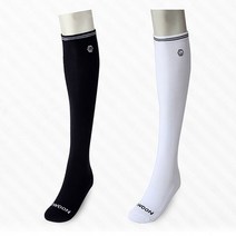 JUW333B7D 골프 스포츠 마름모G 골프오버니삭스 여성 여성골프 양말 발바닥 골프니삭스 여성골프웨어 도톰 겨울 블랙, 영도매 블랙