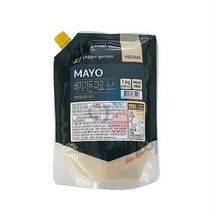베지가든 마요소스 (실온 1kg) 비건 채식주의, 1개