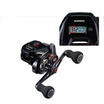 시마노 윤성 염월 CT150HG 우 베이트릴 수심체크