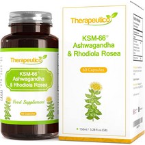 테라퓨티코 아슈와간다 60캡슐 Therapeutico Ashwagandha, 60정