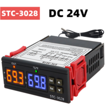 디지털 온도 조절기 stc-3028 stc-3018 3008 컨트롤러 습도계 계 가능한, 07 3028 24V