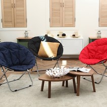 무중력의자® 안마의자 메타써클 접이식체어 리클라이너, 레드