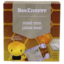 BEE ENERGY 비 에너지 허니 위드 로얄 젤리 인 싱글 도즈 x4팩