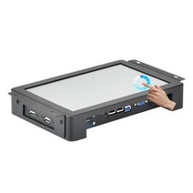 HDL-T101PC-B-6CP 10.1인치 / 일체형 패널PC / i5-6세대 / 정전식터치, 선택안함, 램12G추가 (총16G), 선택안함