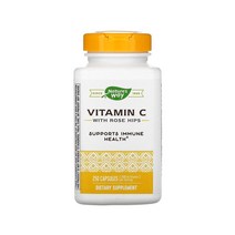 네이쳐스웨이 비타민C 1000mg 로즈힙 함유 250캡슐