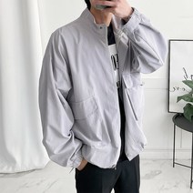 (리티오) 오버핏 폴리 야상자켓 D 20177