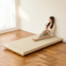 스너그홈 착붙 천연라텍스 토퍼 7.5cm S 미디엄