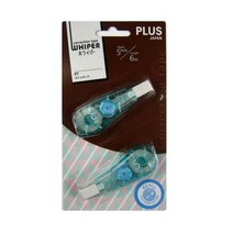 바보사랑 PLUS 플러스 수정테이프 화이퍼 PT 리필 (WH 645R 2P).펜스테이션, 리필-WH-645R-2P