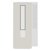 삼성창문형에어컨 AW05A5171TZA 윈도핏베이지, 택배배송(자가설치)AW05A5171TZA