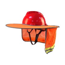 안전모 목 보호대 햇빛가리개 반사 일광 햇빛가리개, 아이스 슬리브