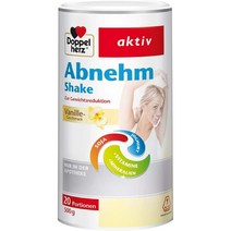 도펠헤르츠 Doppelherz Slimming Shake 슬리밍 쉐이크 바닐라 20인분, 바닐라 맛