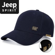 JEEP SPIRIT 지프스피릿 스포츠 캐주얼 야구 모자 CA0152 A0602 (Sticker 증정), 사계절, 네이비