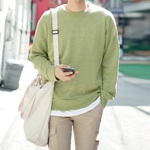 조군샵 헤비 소프트 베이직 맨투맨_T5526