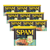 CJ 스팸 마일드 라이트, 340g, 10개