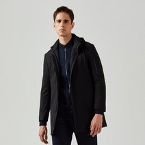 가을남성스트릿패션 40 대경정패 미디롱 비지니스 스타일리쉬 후드 코트 재킷 남자 HKZA3507 1158182626