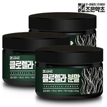 조은약초 클로렐라 분말 200g x 3, 3개