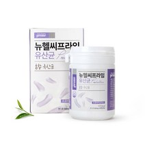 뉴헬씨 프라임 유산균 60정 2개월 프로바이오틱스 프리바이오틱스 신바이오틱스 혼합 유산균 22종 프롤린 유기농아가베이눌린 치커리뿌리추출물 비타민 부원료, 60캡슐 * 2
