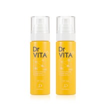 닥터비타 기미잡티개선 보습 멀티 비타민 안개분사 미백 화이트닝 미스트, 80ml, 2개