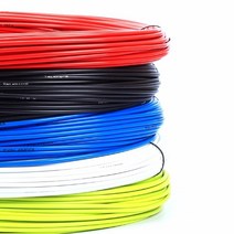 브레이크 호스 얼스 브레이크호스 자전거 브레이크 호스 로드 바이크용 3미터 브레이크 하우징시프트 하우징 shimano sram bmx용 자전거 시프트 라이닝 브레이크 케이블, 시프트 하우징 블랙