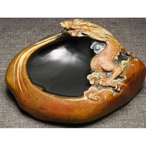 천연석 벼루 흡주연 캘리그라피 먹 섭연 수공예 조각, 2351508