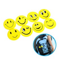 스마일뱃지 배찌 빼지 가방뱃지