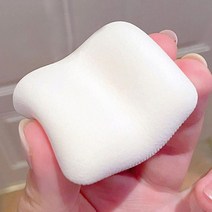 파운데이션 퍼프x4개 모찌퍼프 화운데이션퍼프 분첩, 4개, 네모