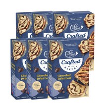 화이트윙스 크래프티드 초콜릿 트위스트 로프 438g White Wings Crafted By You Bakery Chocolate Twist Loaf, 6팩