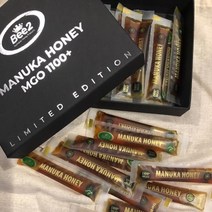 Bee2 한정판 호주 비투 마누카허니 MGO1100+ 마누카꿀 30 스틱 Manuka honey straw sticks, 30스틱, 1개