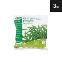 [ARDO] 냉동 유기농 그린빈 600g x 3팩, 단품