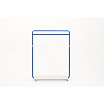 [행거 렌탈] 백화점 팝업 행사 높이조절 이동식 빨강 파랑 노랑 색상 디자인 행거 대여, 1개월