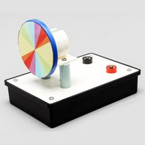 빛의파장 물체색상 과학수업 색회전 장치판 교육완구 과학스팀