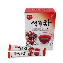 간편 스틱형 은은한 향 상큼한 석류차 건강차 20포, 석류차20포